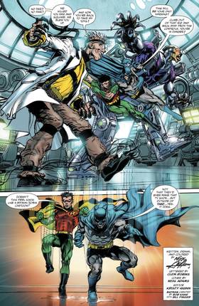 Read Batman vs. Ra's Al Ghul (2019-)  4 Page 3 in English