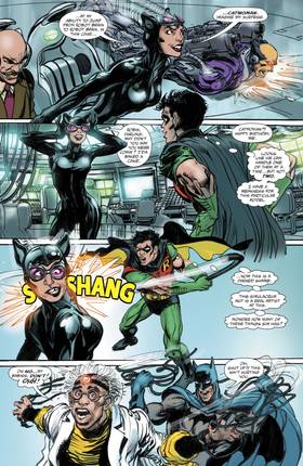 Read Batman vs. Ra's Al Ghul (2019-)  4 Page 5 in English