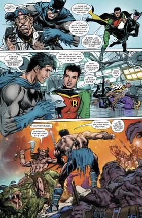 Read Batman vs. Ra's Al Ghul (2019-)  4 Page 6 in English