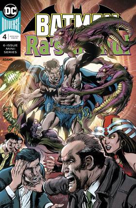 Read Batman vs. Ra's Al Ghul (2019-)  5 Page 1 in English