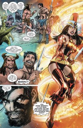 Read Batman vs. Ra's Al Ghul (2019-)  4 Page 8 in English