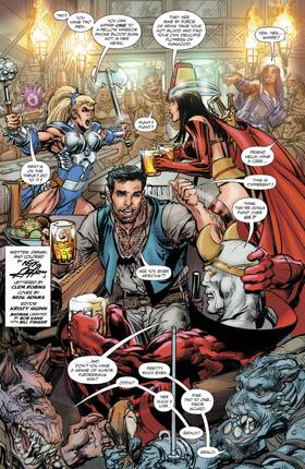 Read Batman vs. Ra's Al Ghul (2019-)  5 Page 3 in English