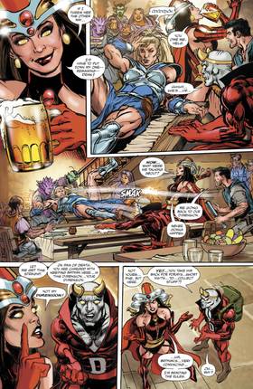 Read Batman vs. Ra's Al Ghul (2019-)  5 Page 5 in English