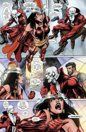 Read Batman vs. Ra's Al Ghul (2019-)  5 Page 7 in English