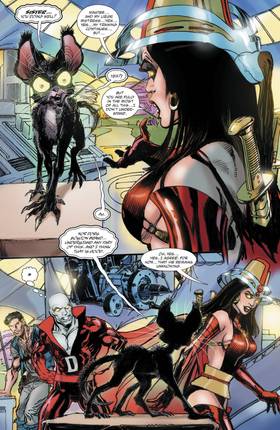 Read Batman vs. Ra's Al Ghul (2019-)  5 Page 8 in English