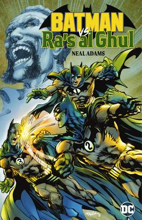 Read Batman vs. Ra's Al Ghul (2019-)  1 Page 1 in English