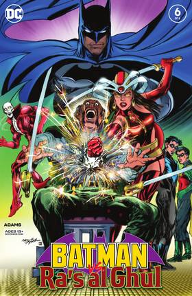 Read Batman vs. Ra's Al Ghul (2019-)  7 Page 1 in English