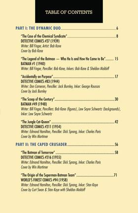 Read Batman: A Celebration of 75 Years  1 Page 5 in English