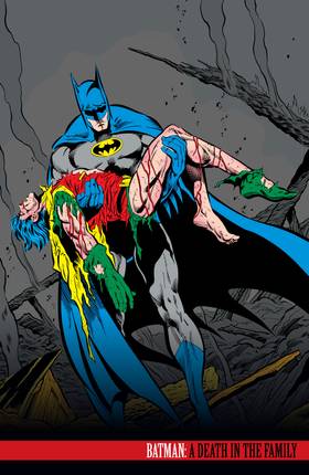 Read Batman: A Death in the Family  1 Page 2 in English