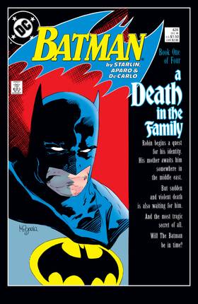 Read Batman: A Death in the Family  1 Page 6 in English