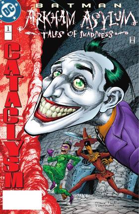 Read Batman: Arkham Asylum  5 Page 1 in English