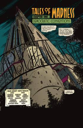 Read Batman: Arkham Asylum  5 Page 2 in English
