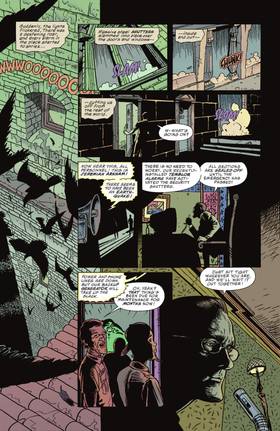 Read Batman: Arkham Asylum  5 Page 4 in English
