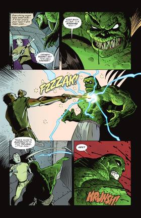 Read Batman: Arkham Asylum  5 Page 5 in English