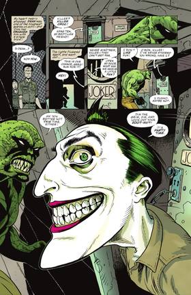 Read Batman: Arkham Asylum  5 Page 6 in English