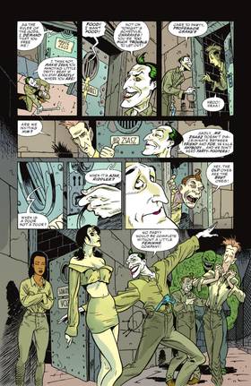 Read Batman: Arkham Asylum  5 Page 7 in English