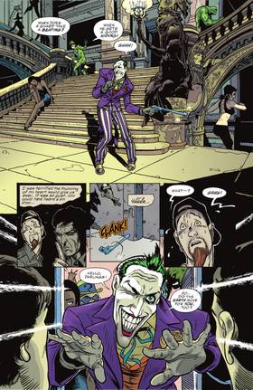 Read Batman: Arkham Asylum  5 Page 8 in English