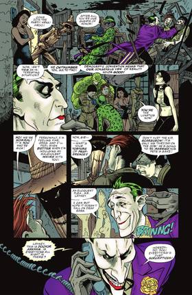 Read Batman: Arkham Asylum  5 Page 9 in English