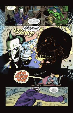 Read Batman: Arkham Asylum  5 Page 10 in English