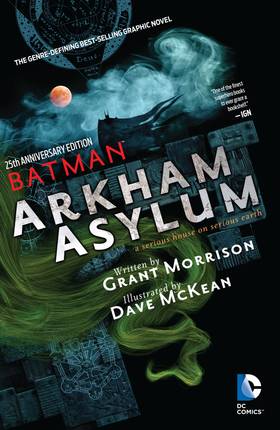 Read Batman: Arkham Asylum  1 Page 1 in English