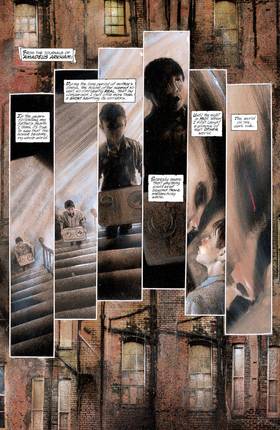 Read Batman: Arkham Asylum  1 Page 10 in English