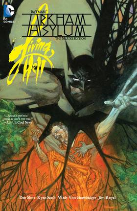 Read Batman: Arkham Asylum  2 Page 1 in English
