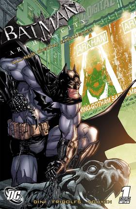 Read Batman: Arkham City - Exclusive Digital (2011-)  1 Page 1 in English