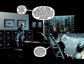 Read Batman: Arkham City - Exclusive Digital (2011-)  1 Page 3 in English