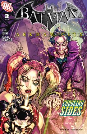 Read Batman: Arkham City (2011-)  5 Page 1 in English