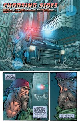 Read Batman: Arkham City (2011-)  5 Page 2 in English