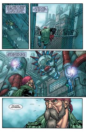 Read Batman: Arkham City (2011-)  5 Page 3 in English