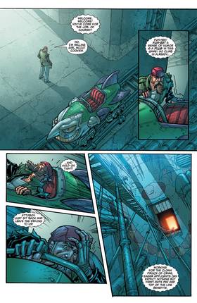 Read Batman: Arkham City (2011-)  5 Page 4 in English
