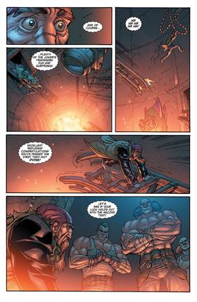 Read Batman: Arkham City (2011-)  5 Page 5 in English