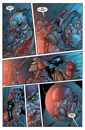 Read Batman: Arkham City (2011-)  5 Page 6 in English