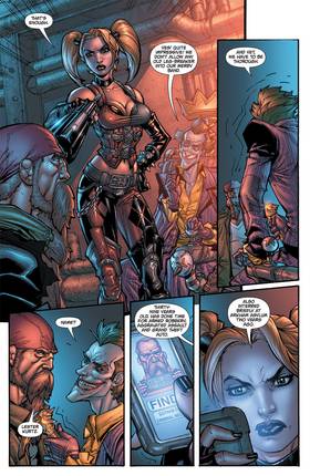 Read Batman: Arkham City (2011-)  5 Page 7 in English