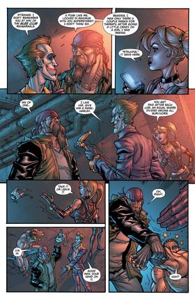 Read Batman: Arkham City (2011-)  5 Page 8 in English