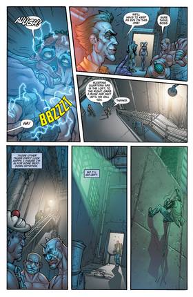 Read Batman: Arkham City (2011-)  5 Page 9 in English