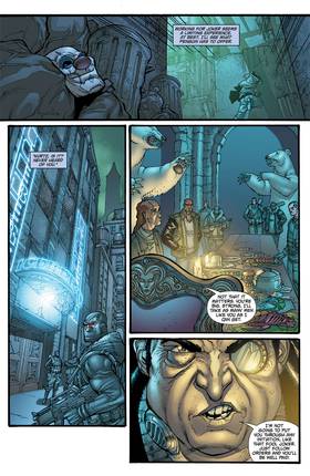 Read Batman: Arkham City (2011-)  5 Page 10 in English