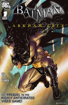 Read Batman: Arkham City (2011-)  2 Page 1 in English