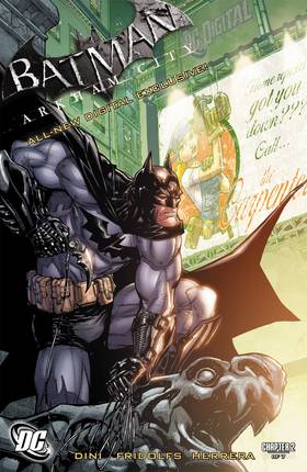 Read Batman: Arkham City (2011-)  3 Page 1 in English