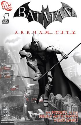 Read Batman: Arkham City (2011-)  2 Page 2 in English