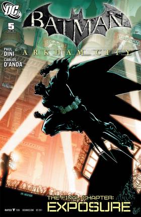 Read Batman: Arkham City (2011-)  9 Page 1 in English