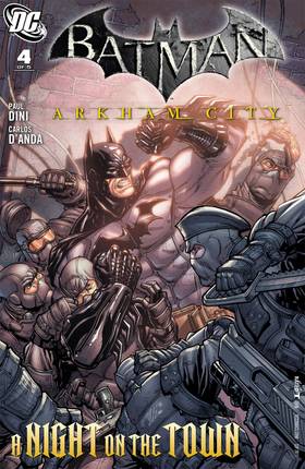 Read Batman: Arkham City (2011-)  7 Page 1 in English