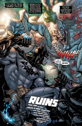 Read Batman: Arkham City (2011-)  2 Page 3 in English