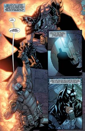 Read Batman: Arkham City (2011-)  9 Page 2 in English