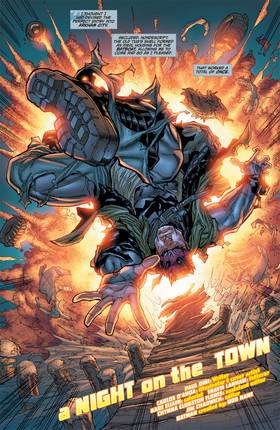 Read Batman: Arkham City (2011-)  7 Page 2 in English