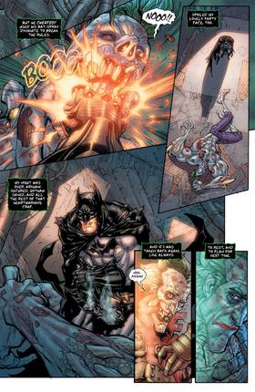Read Batman: Arkham City (2011-)  2 Page 4 in English
