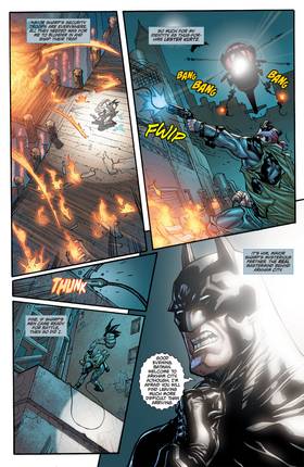 Read Batman: Arkham City (2011-)  7 Page 3 in English