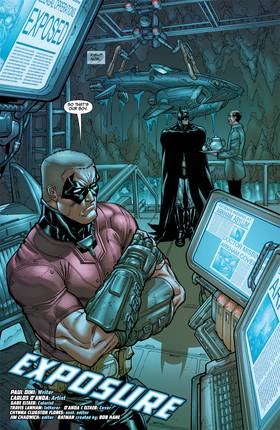Read Batman: Arkham City (2011-)  9 Page 3 in English
