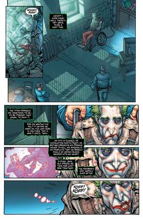 Read Batman: Arkham City (2011-)  2 Page 5 in English
